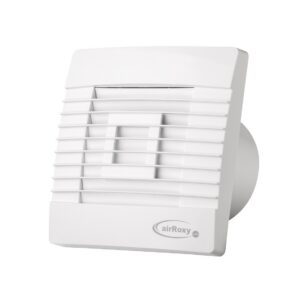 Wentylator PRESTIGE ścienny z żaluzią fi100 15W (ZG S) AIRROXY