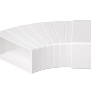 Kolano poziome wielokątne 45° 110x55 AIRROXY
