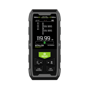 Dalmierz laserowy dwukierunkowy DLP200DG 2x100m STALCO PERFECT