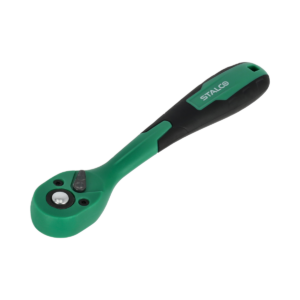 Grzechotka odgięta z powłoką kompozytową 1/4” 150 mm STALCO