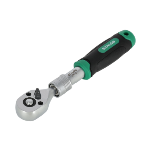Grzechotka teleskopowa 1/4" 3/8" 1/2" STALCO