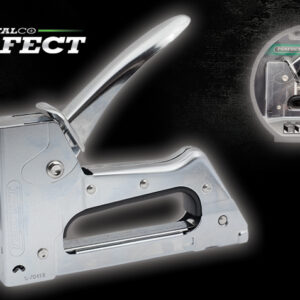Zszywacz tapicerski metalowy A:6-10mm  STALCO  PERFECT