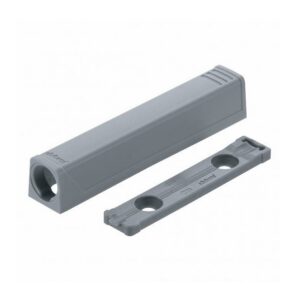 BLUM Adapter prosty do TIP-ON długi szary/biały