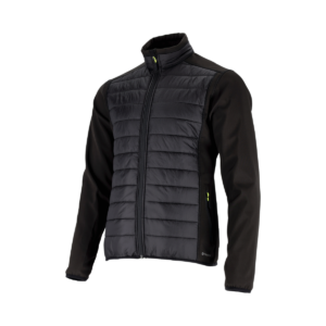 Bluza softshell męska AUGUST M czarna STALCO PERFECT