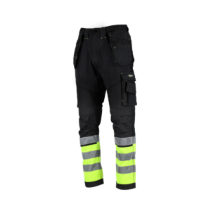 Spodnie robocze DURA TWILL czarne STALCO PERFECT