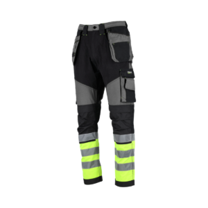 Spodnie robocze DURA TWILL szare STALCO PERFECT