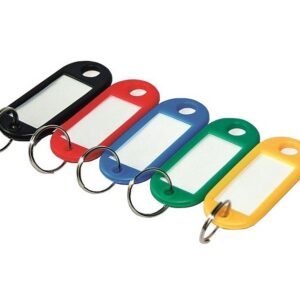 Breloczek do kluczy plastikowy identyfikator
