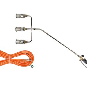 Palnik dekarski trzy dyfuzory 900mm wąż 5m (fi-50 12,81kg/h)     IDEALGAS