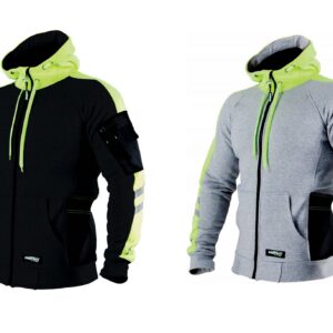 Bluza męska z kapturem MECHANICK stalco perfect