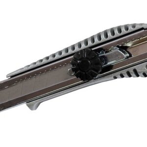 Nóż z ostrzem łamanym 18 mm ALUMINIOWY  STALCO