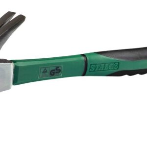 Młotek stolarski fiberglass 450g  STALCO