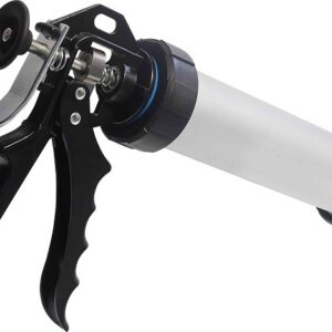 Wyciskacz do silikonu tubowy 225mm  STALCO  PREMIUM