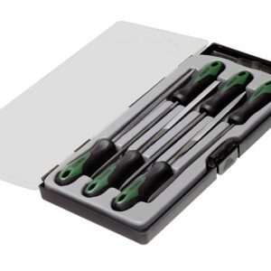 Pilniki iglaki 140mm komplet 6el.  STALCO  PREMIUM