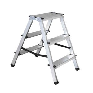 Drabina domowa dwustronna 150kg  STALCO