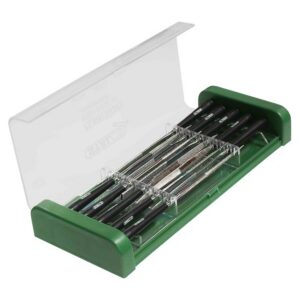 Pilniki iglaki 140mm komplet 10el. nasyp diamentowy  STALCO  PREMIUM