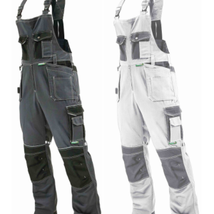 Spodnie robocze ogrodniczki Allround Line stalco premium