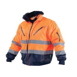 Kurtka pilotka ostrzegawcza 3w1  PILOT HI-VIS       STALCO PREMIUM