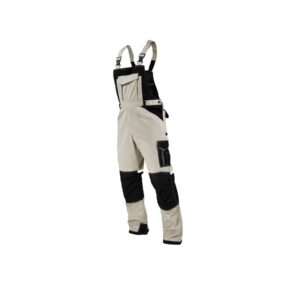 Spodnie robocze ogrodniczki Summer Line piaskowe stalco premium