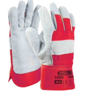 Rękawice skórzane "S-Skin-Strong" 10,5" Stalco Premium
