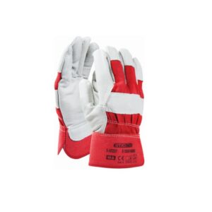 Rękawice skórzane "S-Skin Hard" 10,5" Stalco Premium