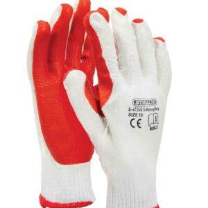 Rękawice bawełniane "S-HEAVY GRIP  ECO"   10"     STALCO