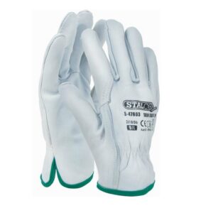 Rękawice skórzane "S-Skin Soft-H" kozia skóra  Stalco Premium