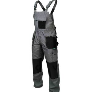 Spodnie robocze ogrodniczki Basic Line STALCO