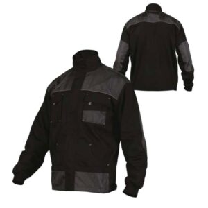 Bluza robocza BASIC LINE czarna stalco