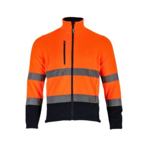 Polar męski ostrzegawczy BASIC NEON LINE pomarańczowy STALCO