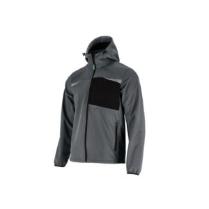 Kurtka Softshell ostrzegawcza ROCK szary stalco premium