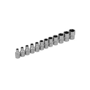 Zestaw nasadek 1/4" 12el. stalco