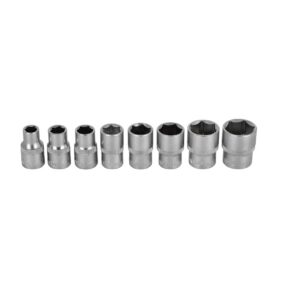 Zestaw nasadek 1/2" 8el. Stalco
