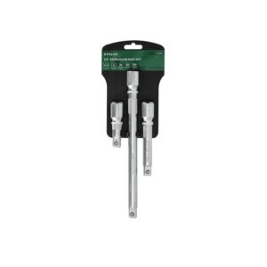 Zestaw przedłużki 1/2" 3el. stalco