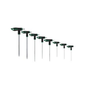Zestaw kluczy trzpieniowych TORX 8el. S2 STALCO