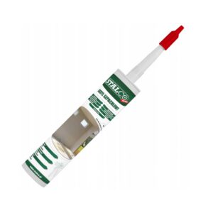 Akryl szpachlowy 300ml biały STALCO