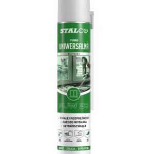 Piana uniwersalna 750ml PUW20 wężykowa Stalco