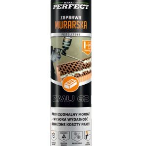 Piana zaprawa murarska 750ml ZMU62 pistoletowa Stalco Perfect