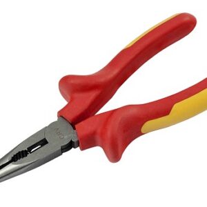 Szczypce wydłużone proste elektryczne 1000V  STALCO  PERFECT