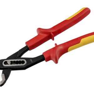 Szczypce nastawne do rur 250mm elektryczne 1000V  STALCO  PERFECT