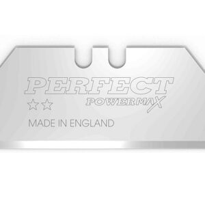 Ostrza trapezowe SILVER 0,6x62mm (10szt.)  STALCO  POWERMAX