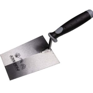 Kielnia trapezowa nierdzewna  2k     Stalco Perfect