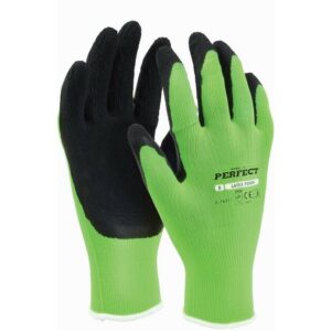 Rękawice poliestrowe  LATEX FOAM  Stalco Perfect