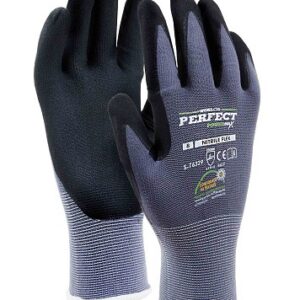 Rękawice nylonowe NITRILE FLEX stalco perfect