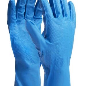 Rękawice nitrylowe  NITRAX GRIP BLUE  (1-opak. -50 szt.) STALCO PERFECT