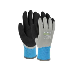 Rękawice poliestrowe WINTER FOAM Stalco Perfect