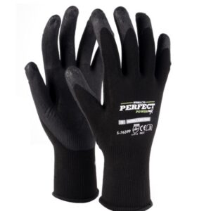 Rękawice nylonowe  NITRILE FLEX  FOAM   STALCO POWERMAX