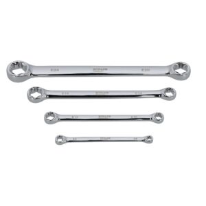Zestaw kluczy oczkowy TORX 6-24 (4el.) stalco perfect