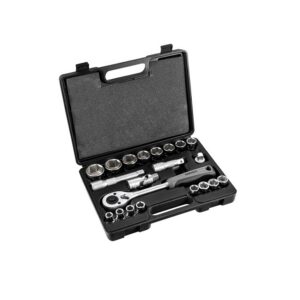 Zestaw nasadek 1/2" 21el. Stalco Perfect