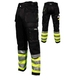 Spodnie robocze  DURA TWILL  X  czarne   STALCO POWERMAX