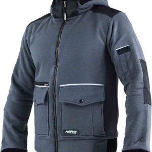 Bluza ocieplana z kapturem  PRACTIK    STALCO POWERMAX